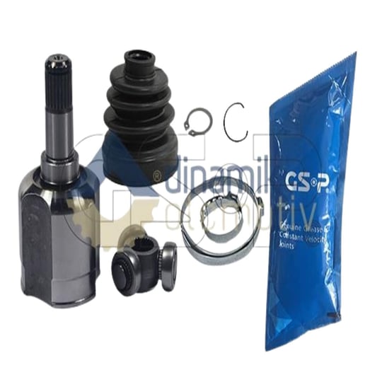 AKS KAFA TAMIR TAKIMI DIS FIESTA IV 1,3 95>02 FORD KA 1,3 96>02 ESCORT 90>95 MAZDA 121 III 1,3 96>03