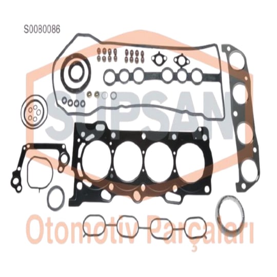 MOTOR TAKIM CONTA KOMPLE TOYOTA COROLLA 1.4-1.6 BENZINLI 2002-2007 AVENSIS 1.6 BENZINLI 2003-2008