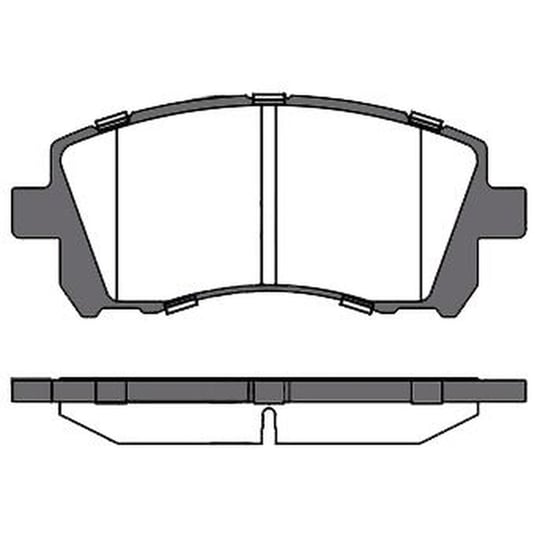 BALATA FREN ON-(SUBARU: IMPREZA 94>00 4WD/LEGACY 94>03/OUTBACK 00>03/FORESTER 98>02  )