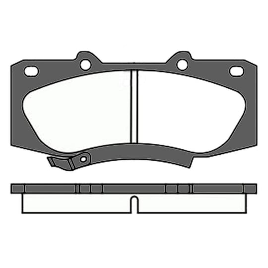 BALATA FREN ON (TOYOTA  HILUX PICK-UP 2.5 D-4D 2007/ / HILUX VIGO 12/4×4  / HILUX REVO 15/4×4 )