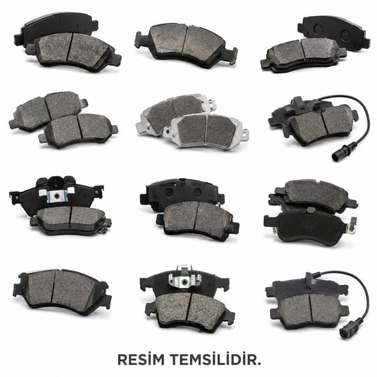 ON FREN BALATASI TRANSIT V347 06 /> V347 155PS A,CEKER 11 /> VW AMAROK 2,0TDI 10> (FISLI+AKSESUARSIZ