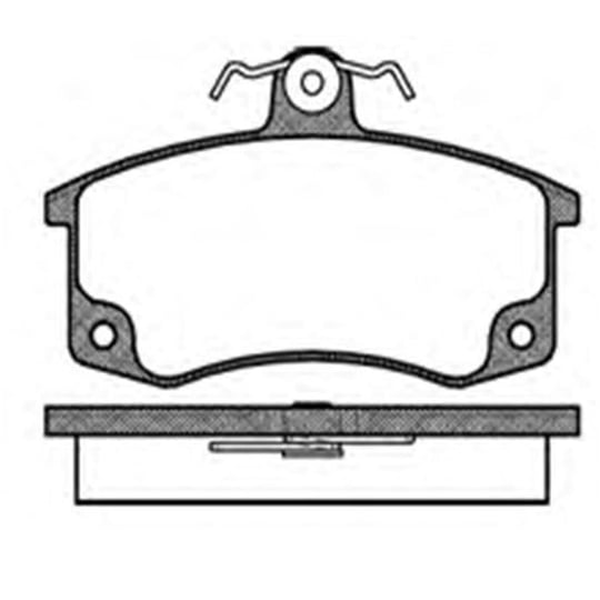 ON FREN DISK BALATA WVA 21170 23671 ( LADA : VEGA 1.5 )