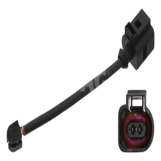 FREN BALATASI ASINTI KABLOSU ARKA SAG SOL TOUAREG (135MM) 11>