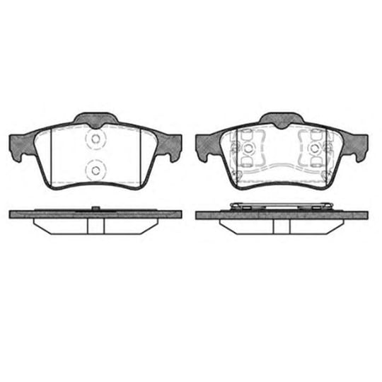 ARKA BALATASI ARKA OPEL VECTRA C -ESPACE IV LATITUDE LAGUNA II MEGANE II SPORT CMOM VEL SATIS     ( FORD : CONNECT 02- ) ( NISSAN: PRIMERA-P12 03>