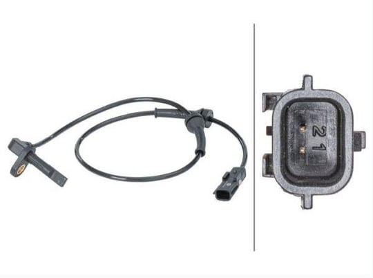 ABS SENSÖR KABLOSU ARKA SOL   RENAULT MASTER III