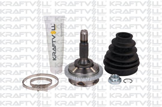 AKS KAFA DIS TAMIR TAKIMI (DIS FREZE: 21, TEKER TARAFI IC FREZE: 21, ABS LI CONTA CAPI: 48,5MM BOY : 140MM) P206+ (T3E) PLUS 1,4 8V / 1,4HDI 10>