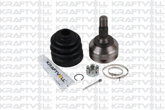 AKS KAFA TAMIR TAKIMI (DIS FREZE:25, TEKER TARAFI IC FREZE:34, CONTA CAPI:58,50 BOY:134MM) PARTNER TEPE BERLINGO III C4 PICASSO MC SANZIMAN (6 ILERI)