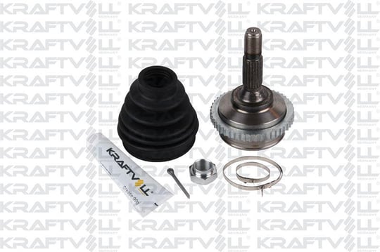 AKS KAFA TAMIR TAKIMI P206 (TEKERLEK TARAFI DIS FREZE: 21 DIS, TEKERLEK TARAFI IC FREZE: 22 DIS, CONTA CAPI: 48MM, UZUNLUK:141,5MM) DV4TD (1,4 HDI) TU3JP ET3J4 (1,4 8V / 16V) ABSLI: 48 DIS 98>