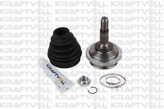 AKS KAFA TAMIR TAKIMI P206 (TEKERLEK TARAFI DIS FREZE: 21 DIS, TEKERLEK TARAFI IC FREZE: 22 DIS, CONTA CAPI: 48MM, UZUNLUK:141,5MM) DV4TD (1,4 HDI) TU3JP ET3J4 (1,4 8V / 16V) ABSLI: 48 DIS 98>