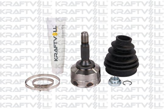 AKS KAFA TAMIR TAKIMI P206 (TEKERLEK TARAFI DIS FREZE: 21 DIS, TEKERLEK TARAFI IC FREZE: 21 DIS, CONTA CAPI: 48,5MM, UZUNLUK:140MM) TU3JP (1,4 8V) TU5JP (1,6 8V) DV4TD (1,4HDI 8V) ABSSIZ 98> P208 1,4HDI