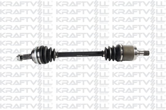 AKS KOMPLE ON SAG HONDA CIVIC 1.4 1.6 95>01 (ABS'LI) 619,5MM