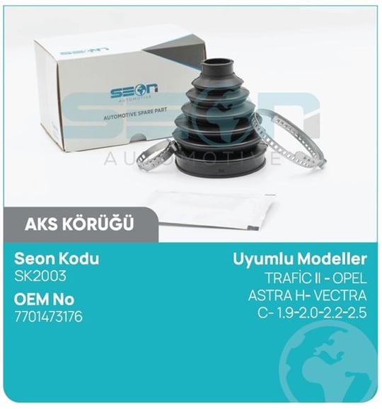 AKS KÖRÜĞÜ DIŞ TRAFİC II - OPEL ASTRA H- VECTRA C- 1.9-2.0-2.2-2.5 A4 A5 TRANSIT TURNEO NISSAN ALMERA II PRIMERA OCTAVIA III