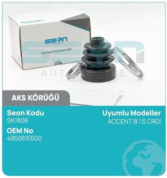 AKS KÖRÜĞÜ İÇ ACCENT III 1.5 CRDİ ACCENT LC LS