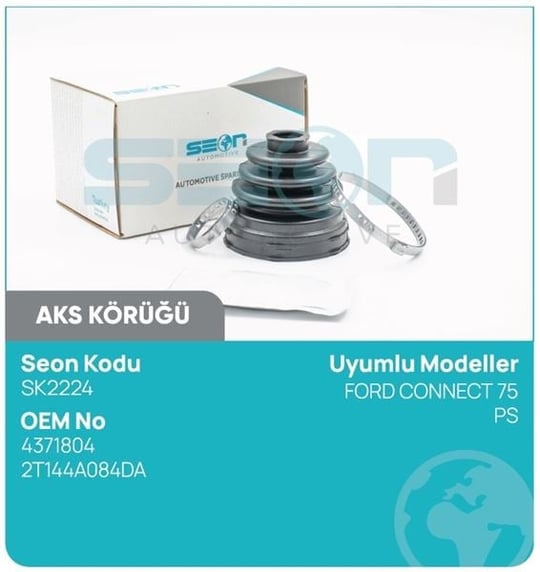 AKS KÖRÜĞÜ İÇ FORD CONNECT 75 PS