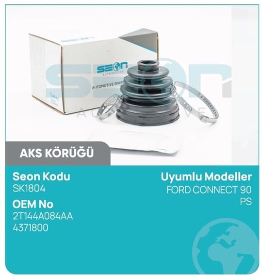 AKS KÖRÜĞÜ İÇ FORD CONNECT 90 PS BMWX3 03>08 M57D30