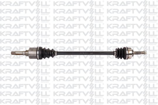 AKS ON SAG KOMPLE 207 DIS FREZE 21. DIS FREZE 22. BOY 858 MM. CONTA CAPI 48MM EP3-EP3C-DV4C DV4TD 1.4HD 06--->