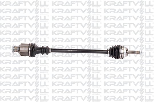 AKS ON SAG MEGANE I ABSLI 96>02 IC FREZE 23-DIS FREZE 21-UZUNLUK 752-ABS HALKA SAYISI 44