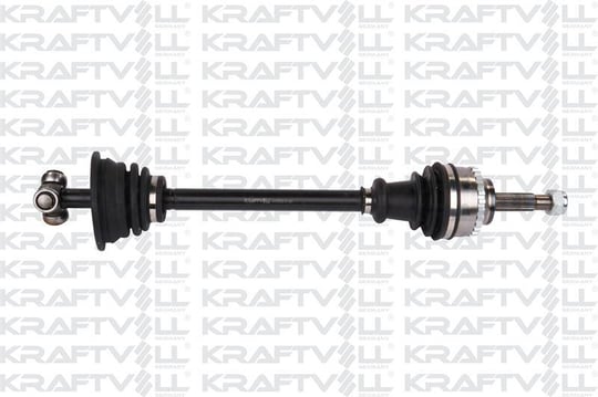 AKS ON SOL ABSLI CLIO II 1.2 1.4 1.6 8V 16V 98> (Uzunluk: 626 mm, Conta CapI: 57 mm, DIferansIyel Tarafı