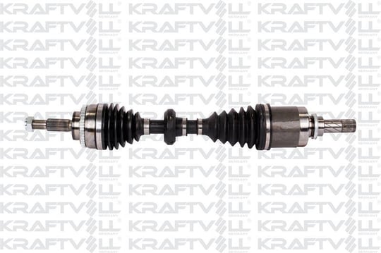 AKS ON SOL ABSLI KANGOO 05> 1.5DCI08 GRAND KANGOO 08> CLIO II HB 07>09 605MM HALKA SAYISI 44