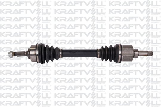 AKS ON SOL KOMPLE 206 DIS FREZE 21 IC FREZE 22 BOY 610MM TU3JP ET3J4 1.4 8V 16V ABSSIZ 98-->