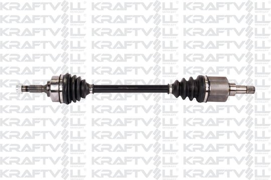 AKS ON SOL KOMPLE 207 DIS FREZE 21. DIS FREZE 22. BOY 655 MM. CONTA CAPI 48MM EP3-EP3C-DV4C DV4TD 1.4HD 06--->