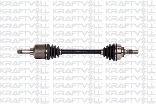 AKS ON SOL KOMPLE (DIS FREZE:25 IC FREZE:24 BOY: 625MM) P307 C4 DV4TD (1,4 HDI) P307 PICASSO PARTNER TEPE BERLINGO III DV6 (1,6HDI) P307 TU5JP4 (1,6 16V)
