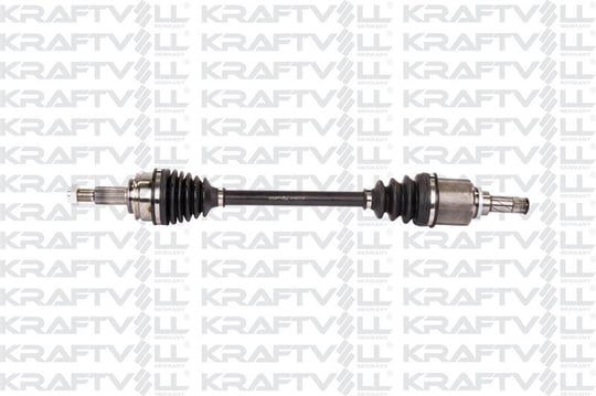 AKS ON SOL KOMPLE KANGOO III 08> DIS FREZE 27-IC FREZE 26-UZUNLUK 675MM 08--->