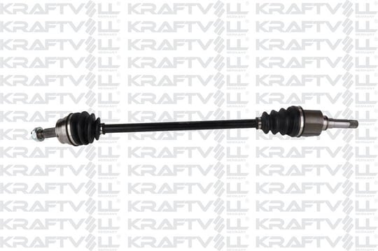 AKS SAG KOMPLE (DIS FREZE: 25, D1:80 MM, IC FREZE: 22, D2:75 MM, UZUNLUK: 879 MM) NEMO BIPPER 1,4HDI