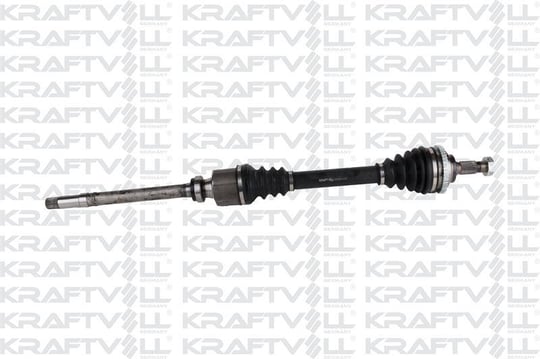 AKS SAG KOMPLE P206 (DIS FREZE:25 IC FREZE:22 BOY:880MM) ABSLI: 48 DIS TU5JP4 (1,6 16V)