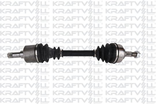 AKS SOL KOMPLE C5 (DIS FREZE: 25, IC FREZE: 37, UZUNLUK: 638 MM) DW10ATED (2,0HDI 8V) ES9J4S (3,0 24V) / (01 08)