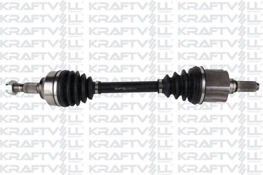 AKS SOL KOMPLE C5 III C6 (DIS FREZE: 28, DIS FREZE: 37, CONTA CAPI: 59MM BOY : 621MM, H:91) DT20 / DW12C / DW10CTED4 AM6 6 ILERI OTOMATIK