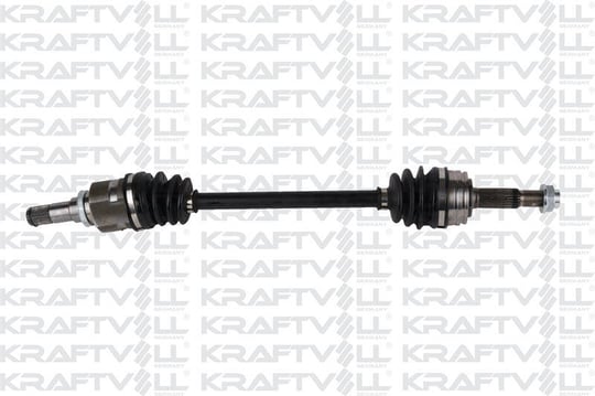 AKS SOL KOMPLE (DIS FREZE: 24, IC FREZE:23, UZUNLUK:650MM) P107 C1 1KR 1,0CC