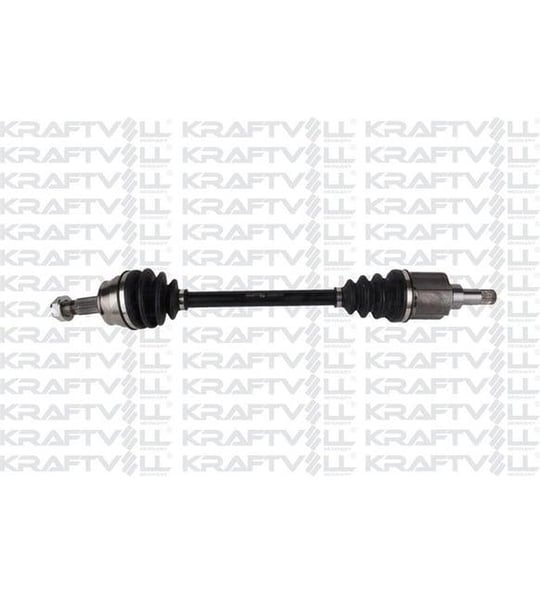 AKS SOL KOMPLE DIS FREZE 25 D1 80MM IC FREZE 22 D2 75MM UZUNLUK 652MM NEMO BIPPER 1.4 HDI
