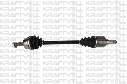 AKS SOL KOMPLE (DIS FREZE: 25, D1:80 MM, IC FREZE: 22, D2:75 MM, UZUNLUK: 652 MM) NEMO BIPPER 1,4HDI