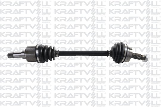 AKS SOL KOMPLE (DIS FREZE: 25, IC FREZE: 24, BOY: 608MM) P405 EM P405 YM XU5M XU52C (1,6 8V) XU7JP X