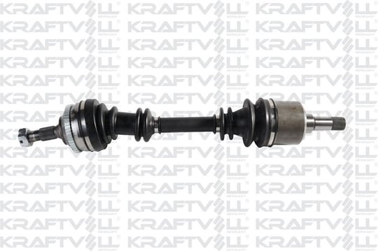 AKS SOL KOMPLE (DIS FREZE: 25 IC FREZE: 37, BOY: 625MM) P406 YM 01> 2,0HDI 2,0 16V 3,0 24V ABSLI: 48