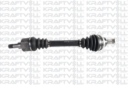 AKS SOL KOMPLE (DIS FREZE:25, IC FREZE: 22 BOY:593MM) PARTNER EM BERLINGO EM 1,6I (97 03) XSARA 1,6I