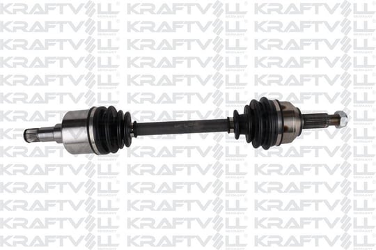 AKS SOL KOMPLE MONDEO III 1,8 16V / 2,0 16V / 2,0TDCI / 2,5 V6 16V 00>07 (DIS FREZE: 27, IC FREZE: 26, UZUNLUK: 627,5MM, CONTA CAPI:57MM)
