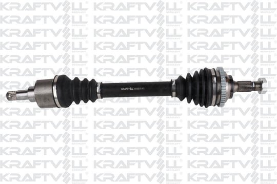 AKS SOL KOMPLE P206 (DIS FREZE:25 IC FREZE:22 BOY:599MM) ABSLI: 48 DIS TU5JP4 (1,6 16V)