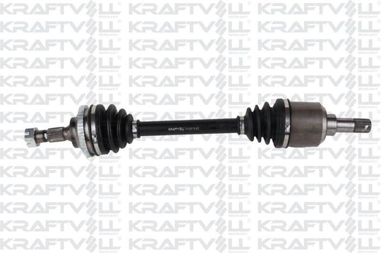 AKS SOL KOMPLE P206 GTI (DIS FREZE: 25 IC FREZE: 24 BOY: 592MM)EW10J4 (2,0 16V) 1,6HDI ABSLI: 48 DIS