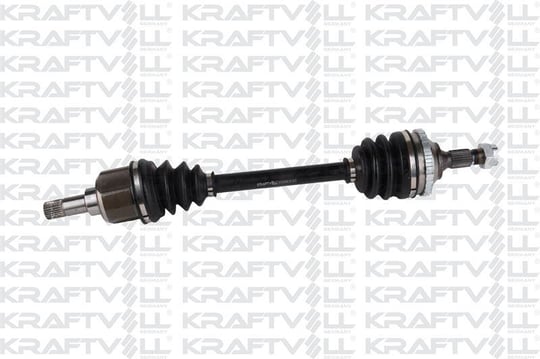 AKS SOL KOMPLE P406 EM (DIS FREZE 25 IC FREZE: 24 BOY:619MM) XU10J4R (2,0 16V) XUD9TE ABSLI: 29 DIS 99>I