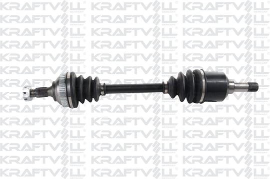 AKS SOL KOMPLE PARTNER II BERLINGO II (DIS FREZE: 25 IC FREZE: 24 BOY: 583 MM) DW10TD (2,0HDI 8V) DW