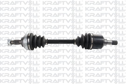 AKS SOL KOMPLE PARTNER II BERLINGO II (DIS FREZE: 25 IC FREZE: 24 BOY: 583 MM) DW10TD (2,0HDI 8V) DW