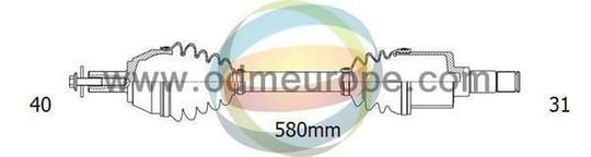 AKS SOL Mondeo Galaxy 2.0 16v TDCi 2006-2015 AT A:40 C:580 B:31