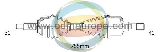 AKS SOL Tourneo (Custom) 2.0 16v TDCi 2015- MT A:31 C:755,5 B:41