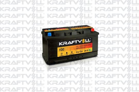 AKU 12V 100 AH LB5 353X175X175 TAM KAPALI