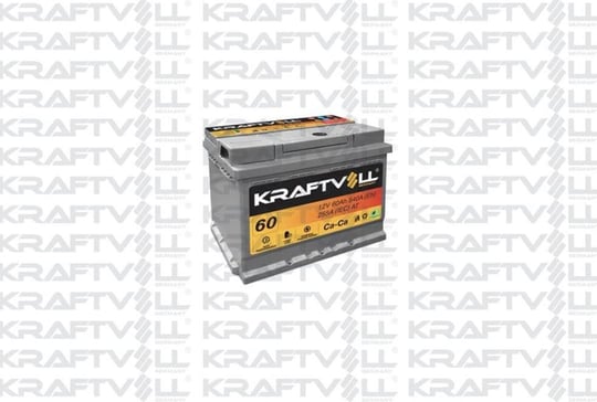AKU 12V 60AH L2 242X175X190 TAM KAPALI