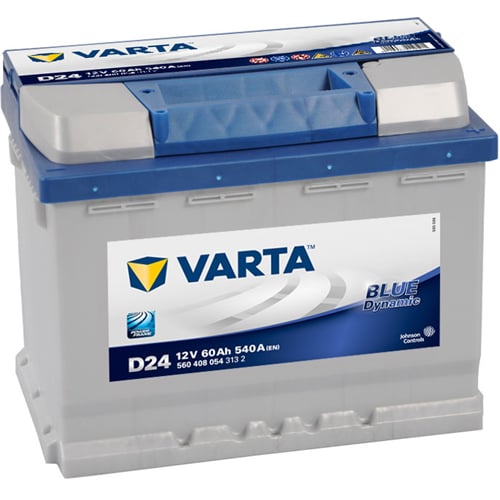 AKÜ 12V 60AH VARTA