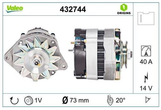 ALTERNATÖR A13N 40 CITROEN/PEUGEOT
