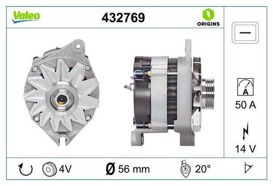 ALTERNATÖR A13N240 CIT/PEU/FIAT/MITSUBISHI